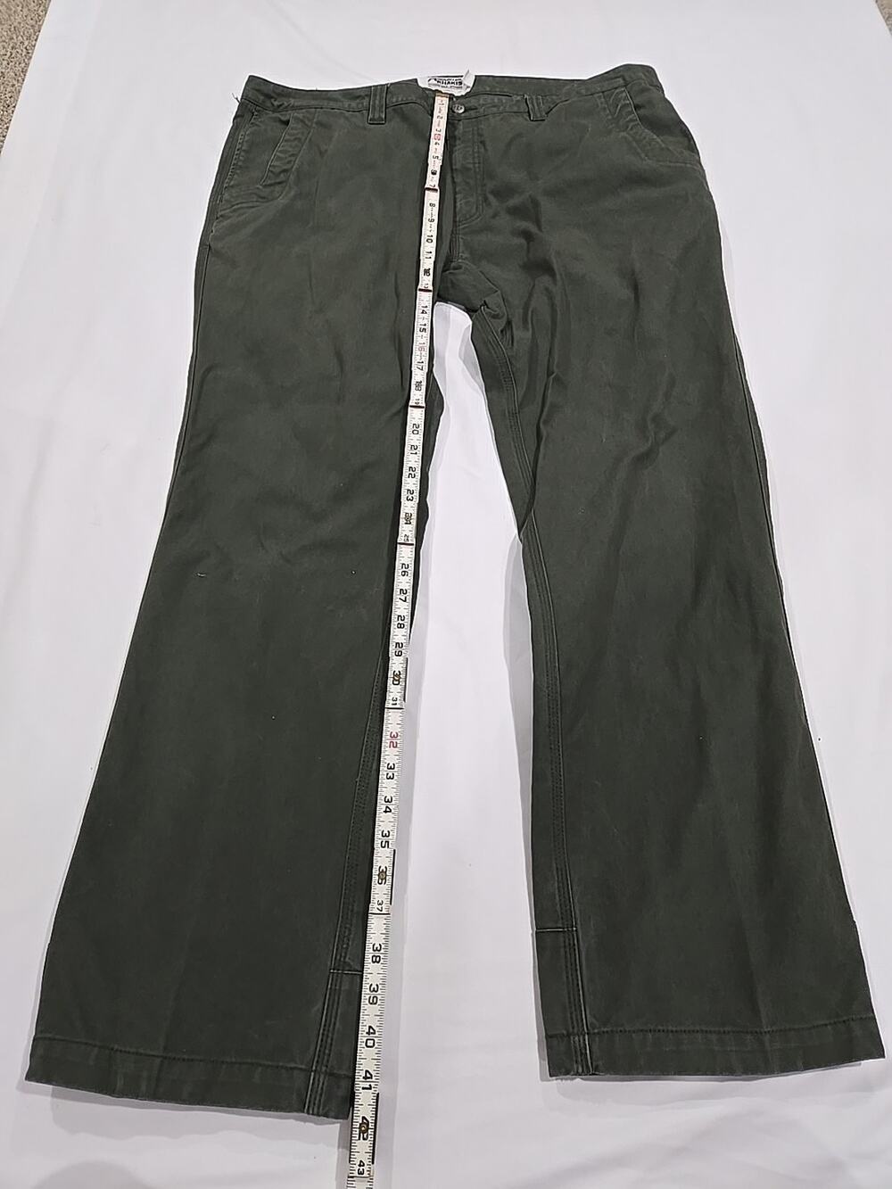 Mountain Khakis Slim Fit Mens Pants 42 X 32 Green